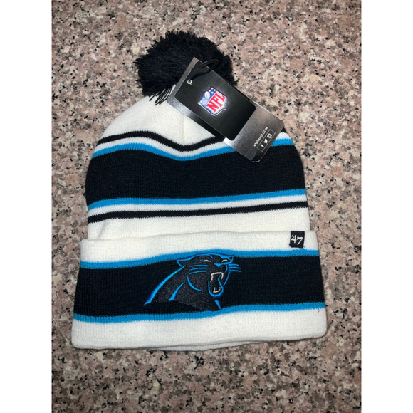 New Era Other - 47 Brand Carolina Panthers Beanie Hat